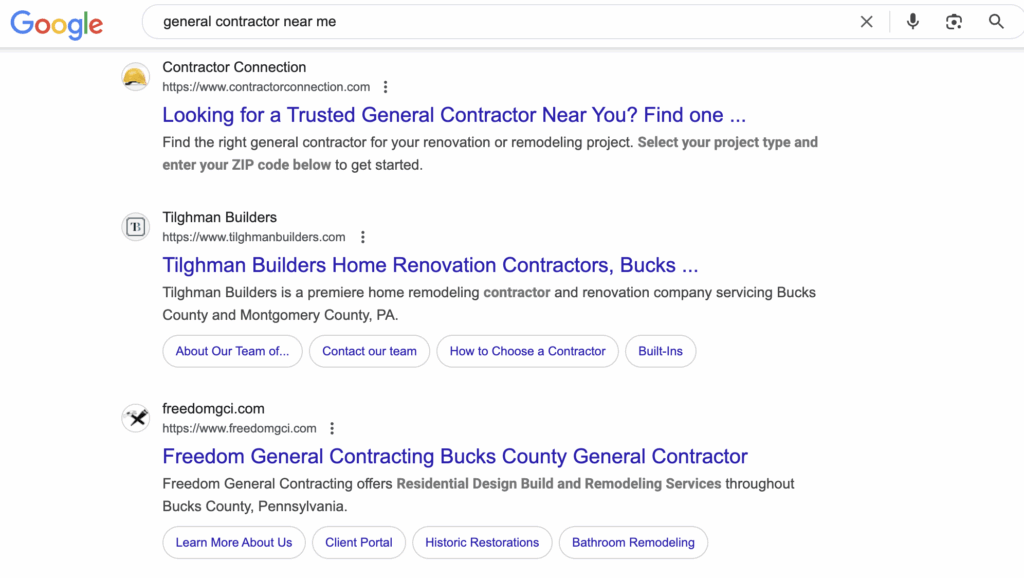 marketing strategies for contractors to find local contractor